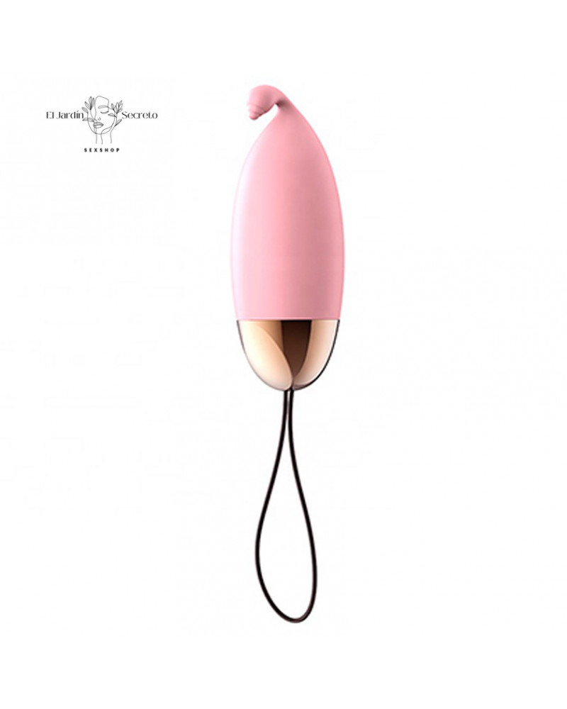 Huevo Vibrador Para Clítoris 9cm Penguin Egg Pink 5 huevo vibrador para clitoris 9cm penguin egg pink