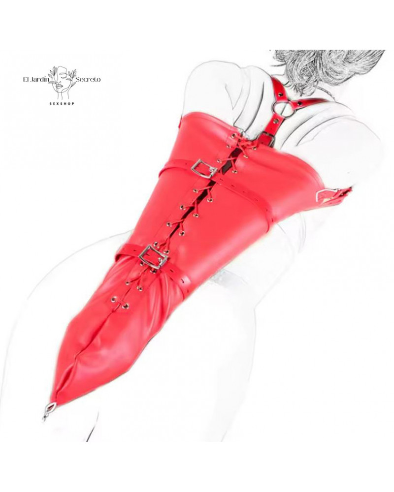 restriccion para brazos ambinder rojo juegos sometimiento bdsm