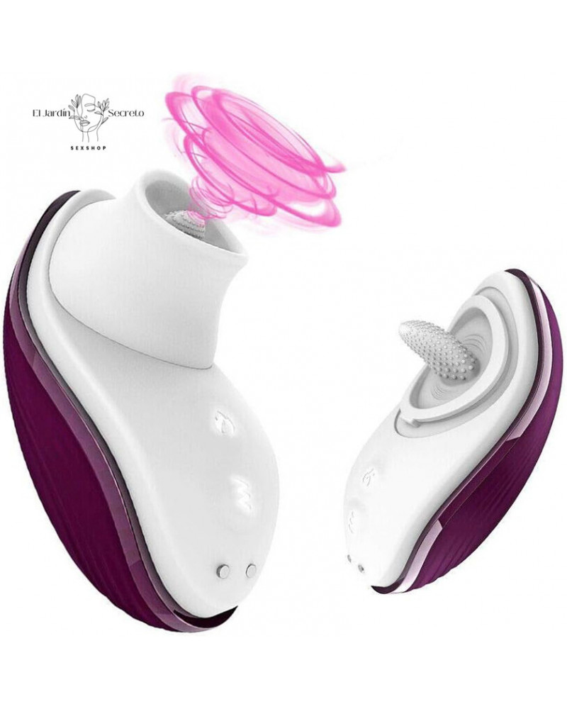 Succionador Vibrador para Clítoris Sexo Oral Lengua Stimulator Dibe 9 succionador vibrador para clitoris sexo oral lengua stimulator dibe