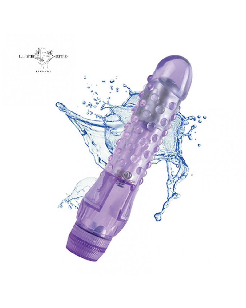 Vibrador 15 cm Suave y Flexible para Mujer Purple Passion Pipedream 5 vibrador 15 cm suave y flexible para mujer purple passion pipedream