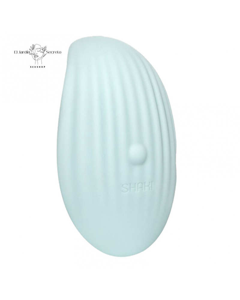 vibrador frigga de silicona liquida potente para clitoris y punto g