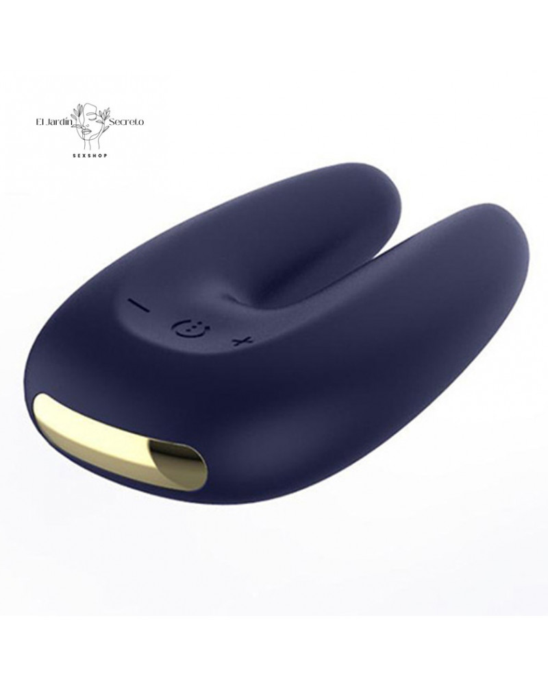 vibrador para clitoris de silicona suave doble motor u vibe