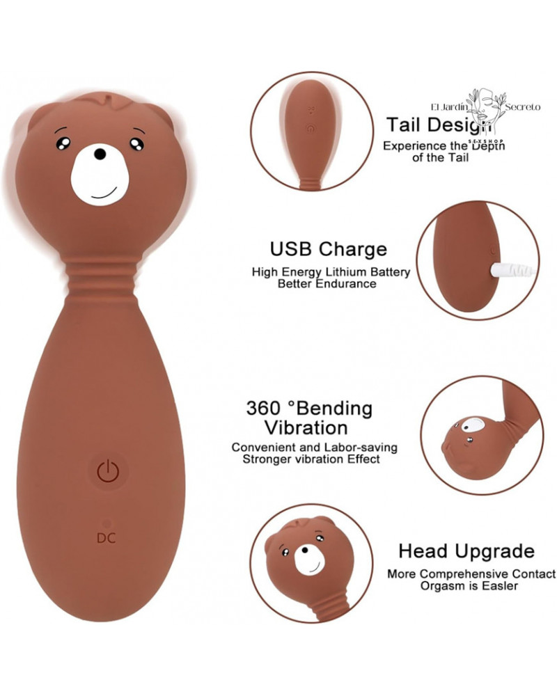 vibrador para clitoris osito hi bear lilo