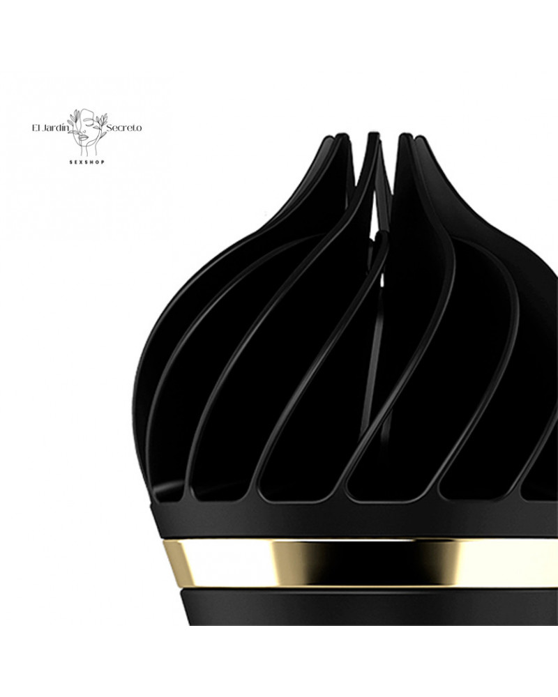 Vibrador Tipo Helado para Clítoris Sweet Temptation Black Satisfyer 6 vibrador tipo helado para clitoris sweet temptation black satisfyer
