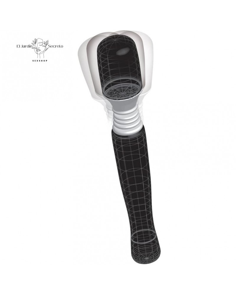 Wanachi 21cm Vibrador Flexible Clítoris Vagina Mini Black Pipedream 5 wanachi 21cm vibrador flexible clitoris vagina mini black pipedream