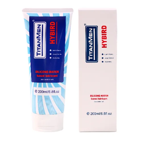 TitanMen Hybrid Lubricante Anal y Vaginal Súper Resbaloso
