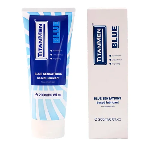 TitanMen Hybrid Lubricante Anal y Vaginal Súper Resbaloso