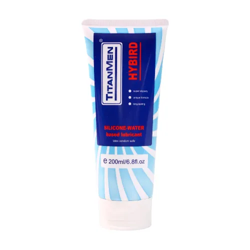 TitanMen Hybrid Lubricante Anal y Vaginal Súper Resbaloso