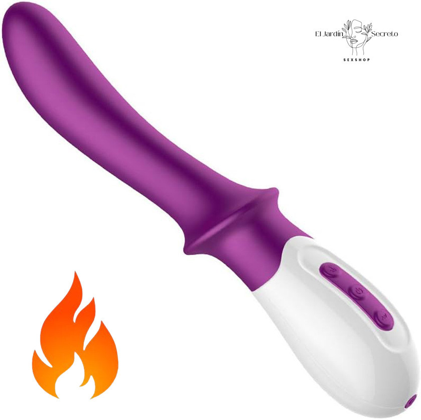 Vibrador Anal Recargable IPX5 | Vibrador Perineal con Calefacción FOX Bailey 2 1 Vibrador Anal Recargable IPX5 | Vibrador Perineal con Calefacción FOX Bailey 2