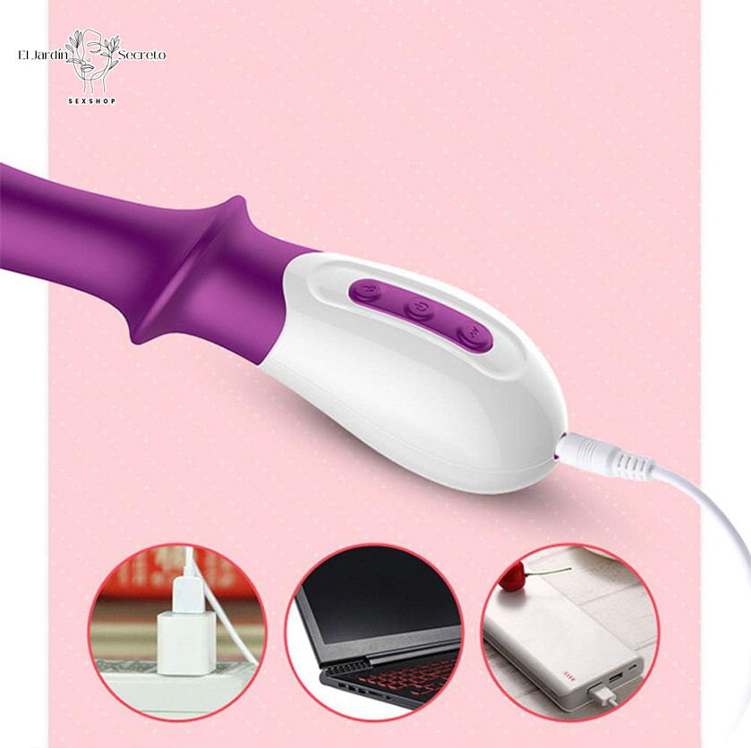 Vibrador Anal Recargable IPX5 | Vibrador Perineal con Calefacción FOX Bailey 2 3 Vibrador Anal Recargable IPX5 | Vibrador Perineal con Calefacción FOX Bailey 2