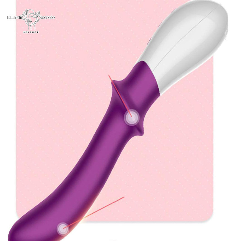 Vibrador Anal Recargable IPX5 | Vibrador Perineal con Calefacción FOX Bailey 2 4 Vibrador Anal Recargable IPX5 | Vibrador Perineal con Calefacción FOX Bailey 2
