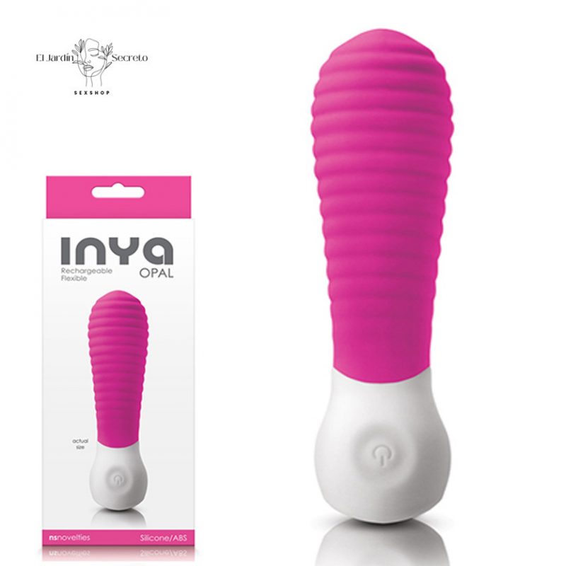 Mini Vibrador Jade & Opal – Potente Estimulación de Clítoris Pink NS Novelties