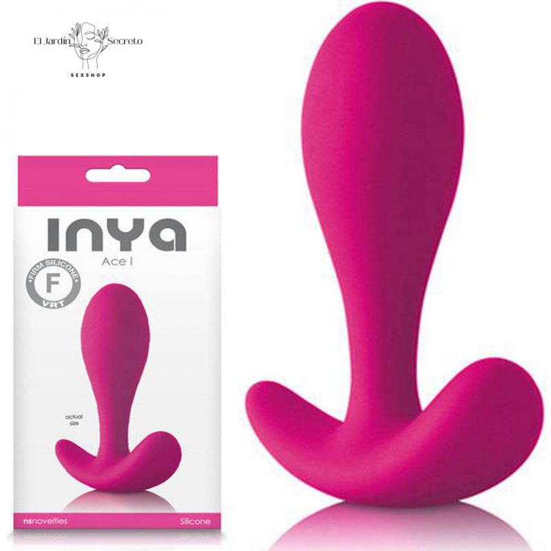Plug Anal ACE Enchufe Anal de Silicona Ace I Pink NS Novelties