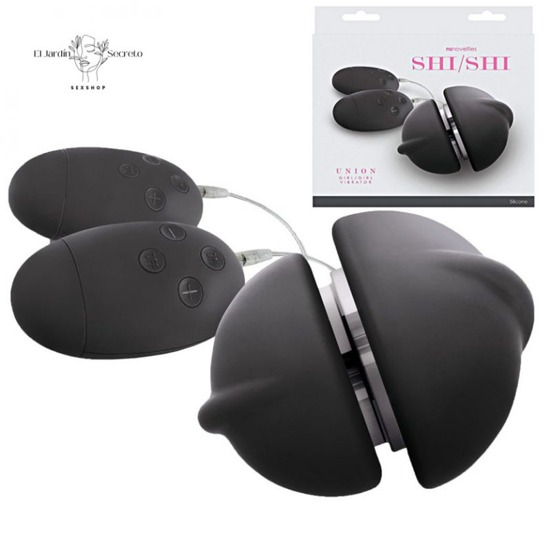 Vibrador para Pareja de Chicas NS Doble Motor Shi/Shi Union NS Novelties