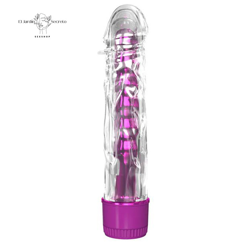 Vibrador Twister 17cm Funda Rosa Texturizada y Uso Vaginal o Anal 3 Vibrador Twister 17cm Funda Rosa Texturizada y Uso Vaginal o Anal