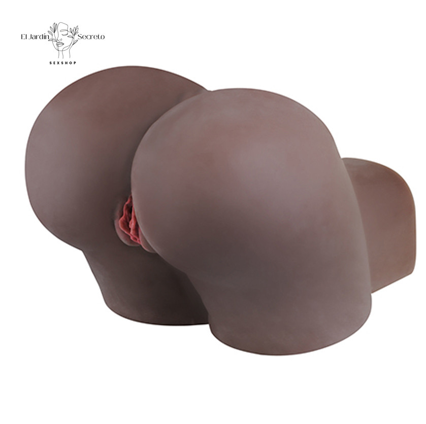 Masturbador Moreno 40cm Deep In The Ass Nalgas Realistas Anal y Vaginal