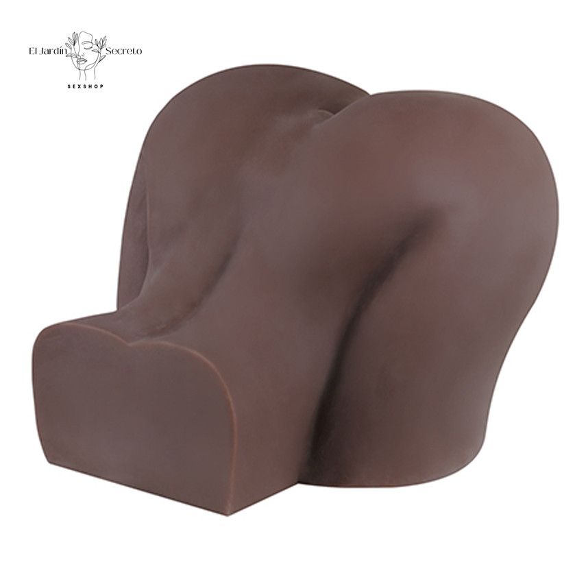 Masturbador Moreno 40cm Deep In The Ass Nalgas Realistas Anal y Vaginal