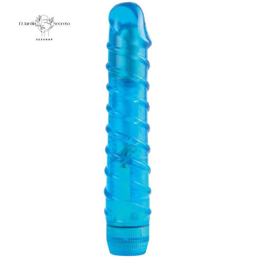 Vibrador 15cm Flexible Clítoris y Punto G Aqua Crystal Pipedream 3 Vibrador 15cm Flexible Clítoris y Punto G Aqua Crystal Pipedream