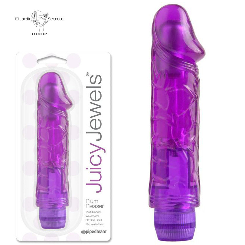 Vibrador 15cm Flexible Clítoris y Punto G Plum Pleaser Pipedream 1 Vibrador 15cm Flexible Clítoris y Punto G Plum Pleaser Pipedream
