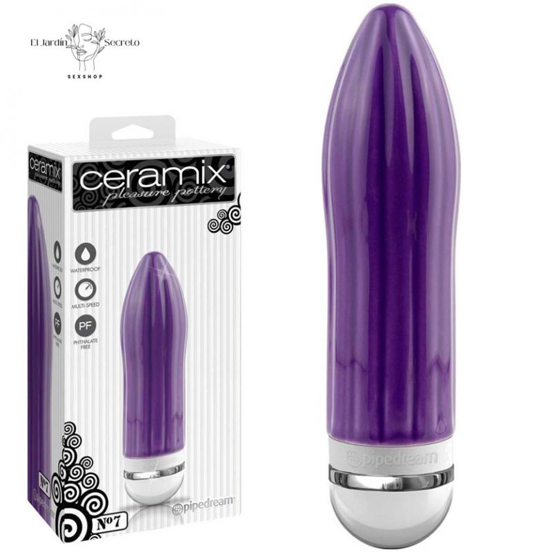 Vibrador 15cm Pipedream Ceramix N7 Estimulación del Punto G y Clítoris