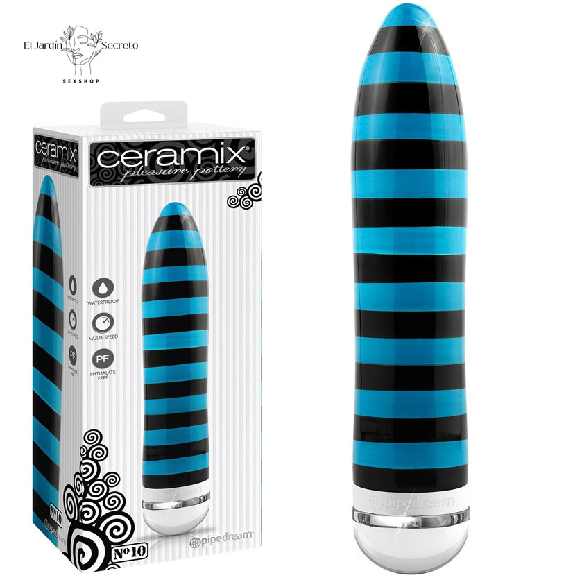 Vibrador 20cm Ceramix 10 Pipedream Estimulación Punto G Clítoris 1 Vibrador 20cm Ceramix 10 Pipedream Estimulación Punto G Clítoris