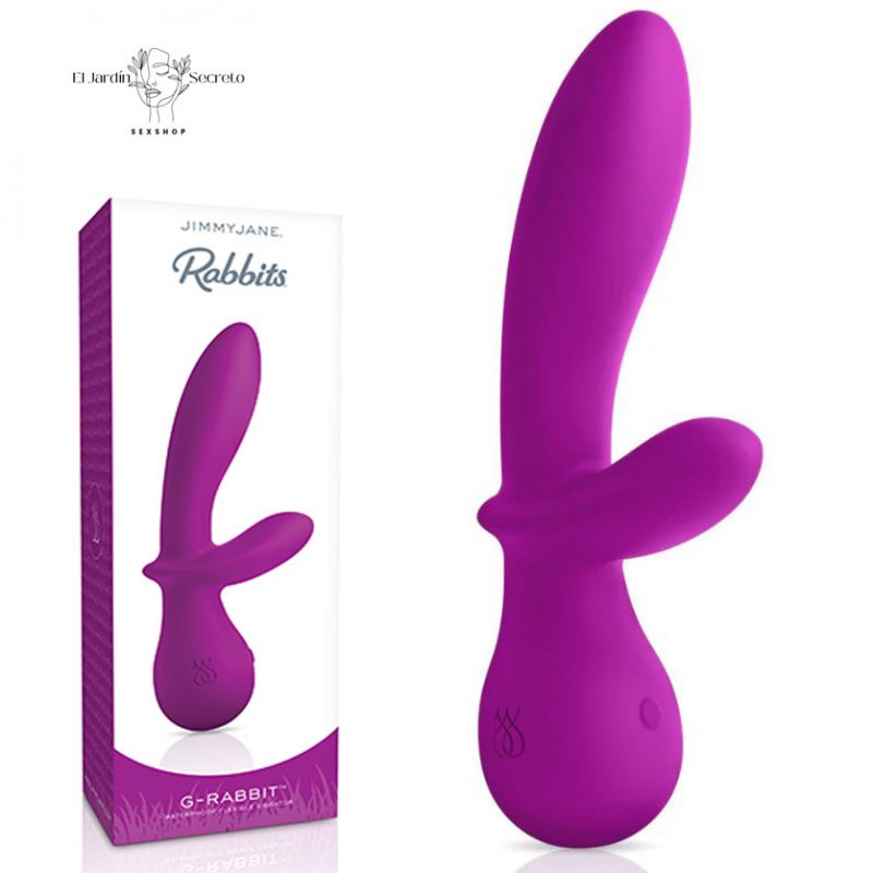 Vibrador Jimmyjane G Rabbit Premium Estimulación Punto G y Clítoris