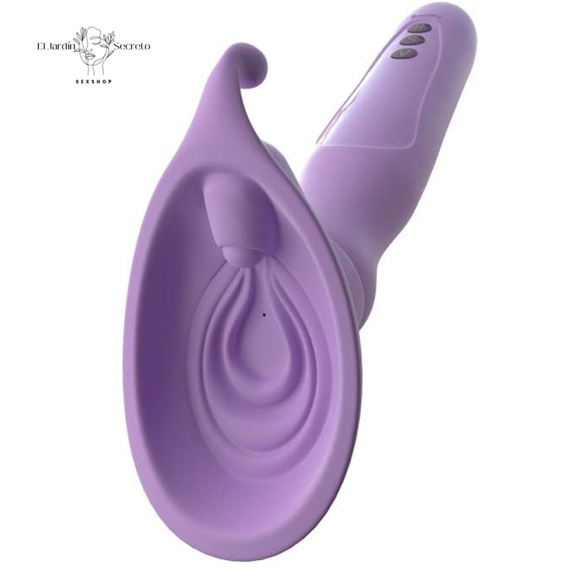 Estimulador de Clítoris con Succión, Pulsación y Vibración Roto Suck Her Pipedream 3 Estimulador de Clítoris con Succión, Pulsación y Vibración Roto Suck Her Pipedream