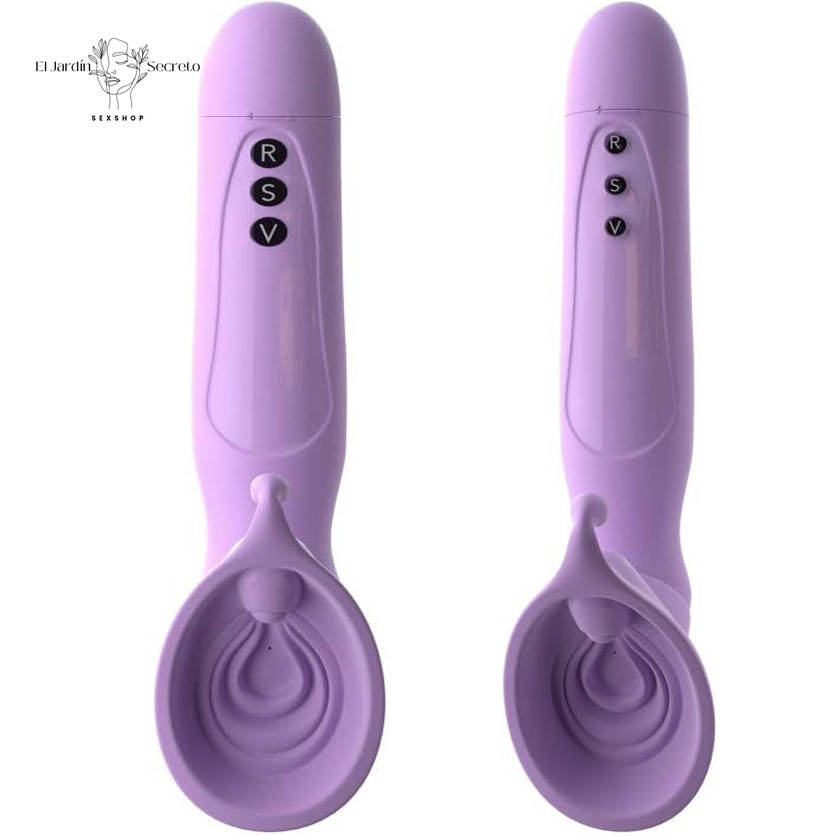 Estimulador de Clítoris con Succión, Pulsación y Vibración Roto Suck Her Pipedream 4 Estimulador de Clítoris con Succión, Pulsación y Vibración Roto Suck Her Pipedream