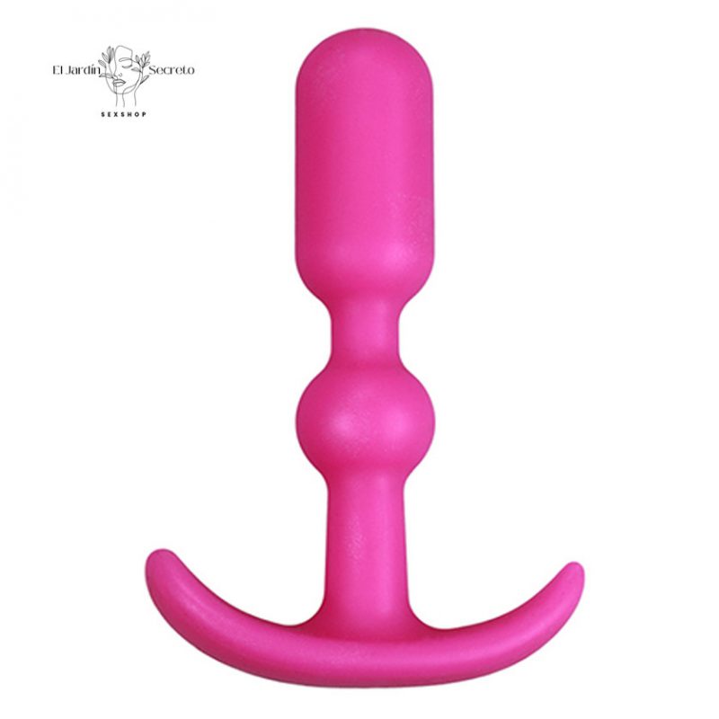Butt Plug de Silicona Premium para Penetración Anal y Estimulación de Próstata