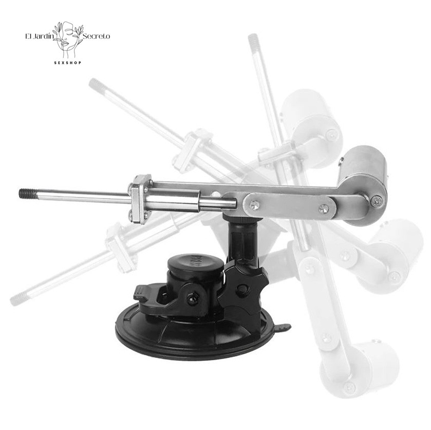 Mini Sex Machine Automática: Penetración Anal & Vaginal 4 Mini Sex Machine Automática: Penetración Anal & Vaginal