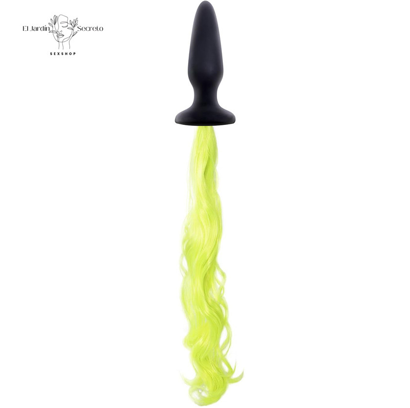 Plug Anal Unicorn Tail Amarillo Fantasías Erótica y Sexo Anal 3 Plug Anal Unicorn Tail Amarillo Fantasías Erótica y Sexo Anal