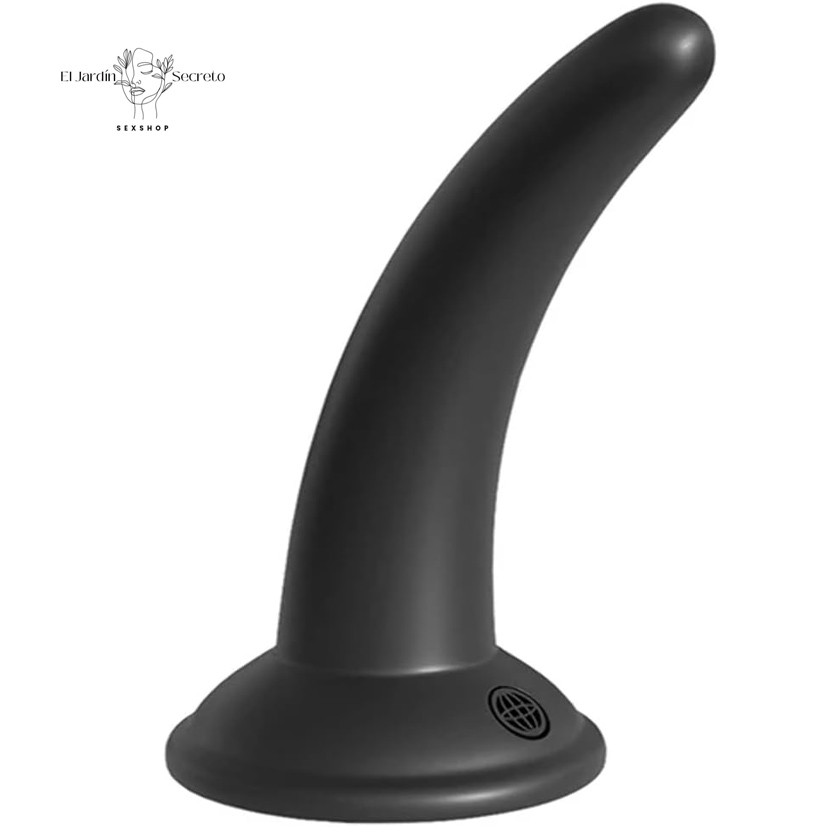 Arnés con Dildo Solido Curvo 15cm para Mujer Anal y Punto G Pegger Pipedream