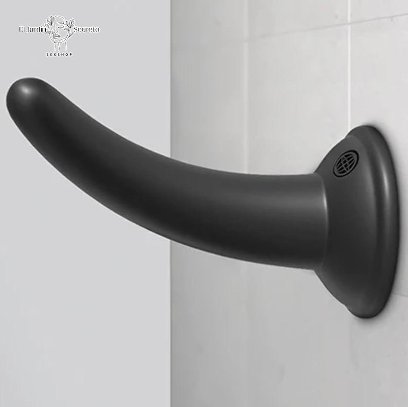 Arnés con Dildo Solido Curvo 15cm para Mujer Anal y Punto G Pegger Pipedream