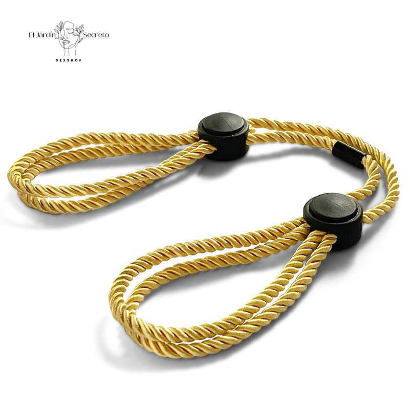 Esposas y Tobilleras BDSM Nylon Ajustables BDSM para Sujeción y Bondage