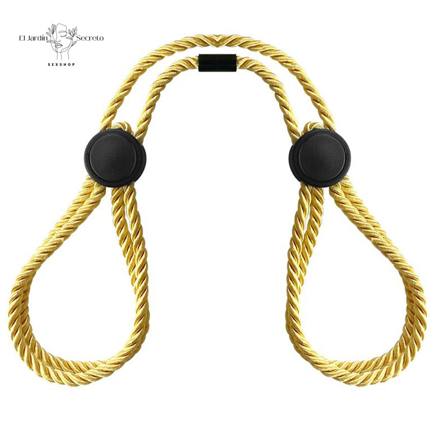 Esposas y Tobilleras BDSM Nylon Ajustables BDSM para Sujeción y Bondage