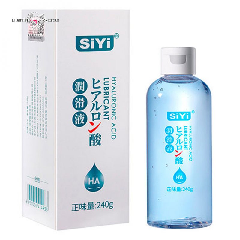 Lubricante Sexual SiYi con Ácido Hialurónico Anal y Vaginal