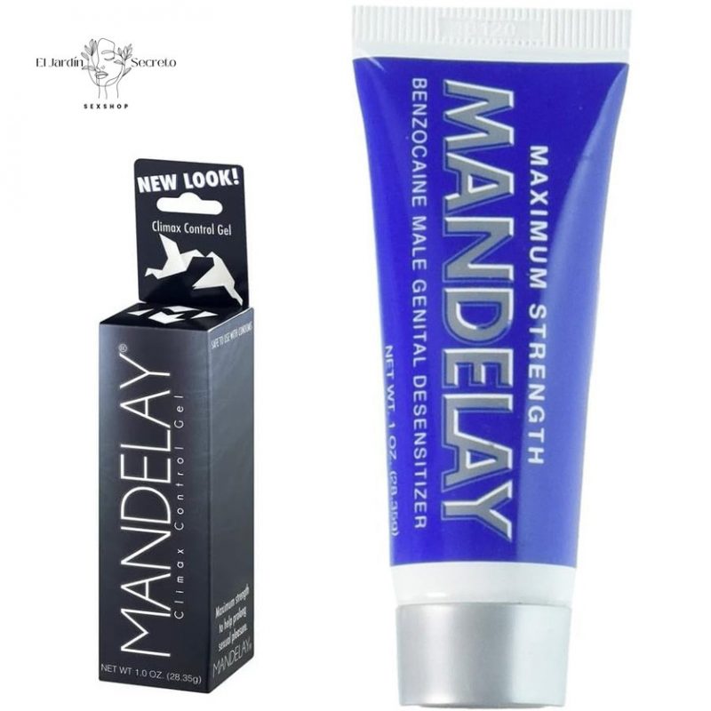 Mandelay Gel Retardante Pene Masculino Máxima Duración
