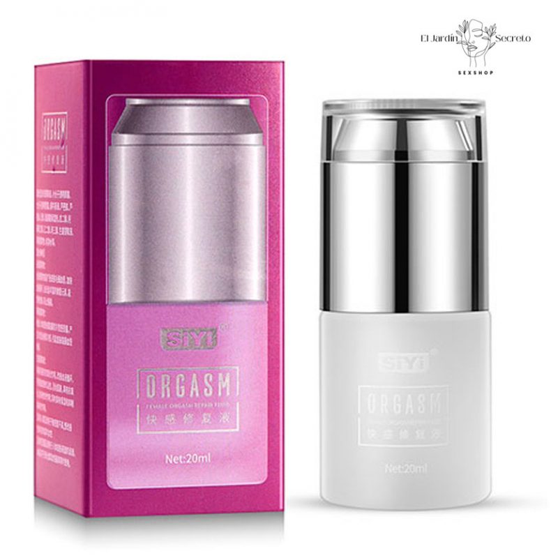 Lubricante Acelerador de Orgasmo Femenino Multiorgásmico Siyi Premium