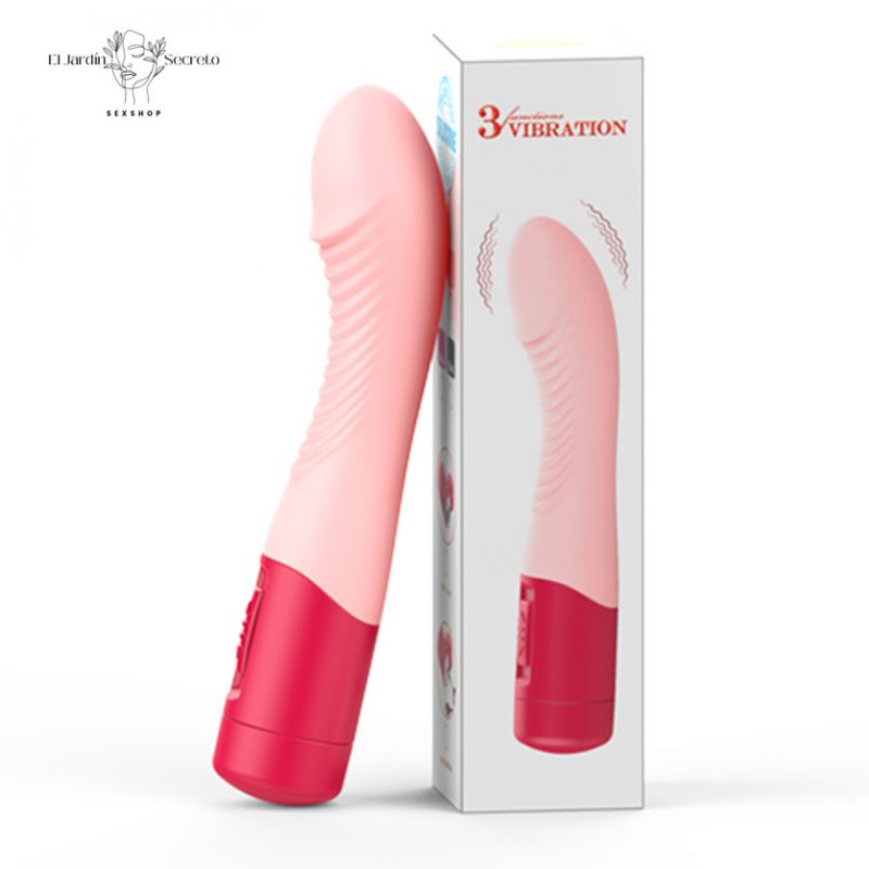 Vibrador Punto G 18cm Vibrador para Mujer Honey Vibrator