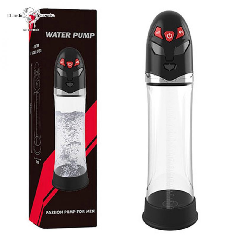 Bomba de Succión Ultraman para Pene con Agua y Presión Inteligente