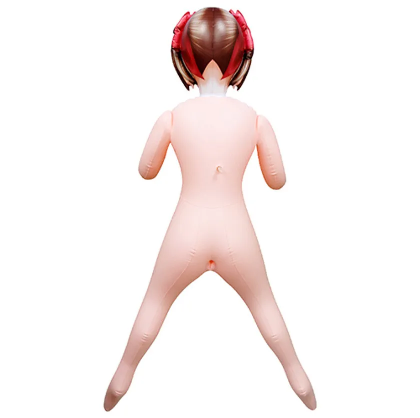 Aiko Muñeca Inflable Premium Masturbador Realista Sexo Anal Vaginal Oral - Imagen 3