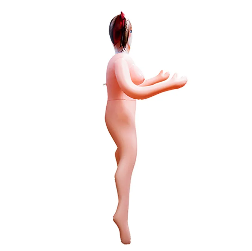 Aiko Muñeca Inflable Premium Masturbador Realista Sexo Anal Vaginal Oral - Imagen 4