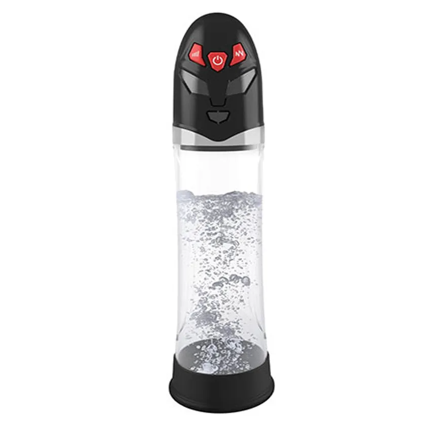 Bomba de Succión Ultraman para Pene con Agua y Presión Inteligente 5 Bomba de Succión Ultraman para Pene