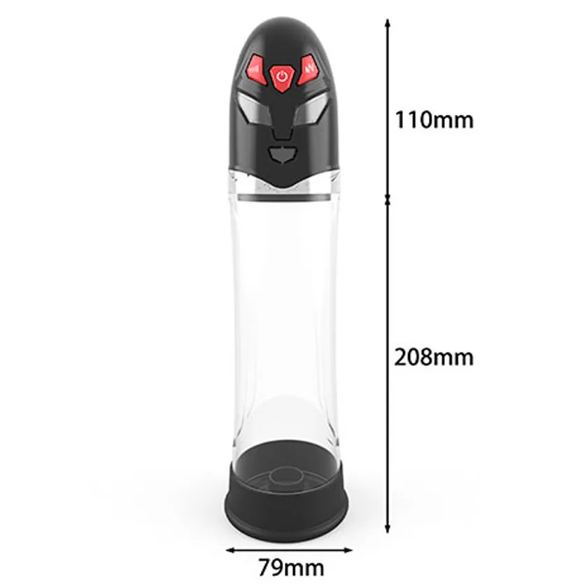 Bomba de Succión Ultraman para Pene con Agua y Presión Inteligente 4 Bomba de Succión Ultraman para Pene con Agua y Presión Inteligente - Imagen 4