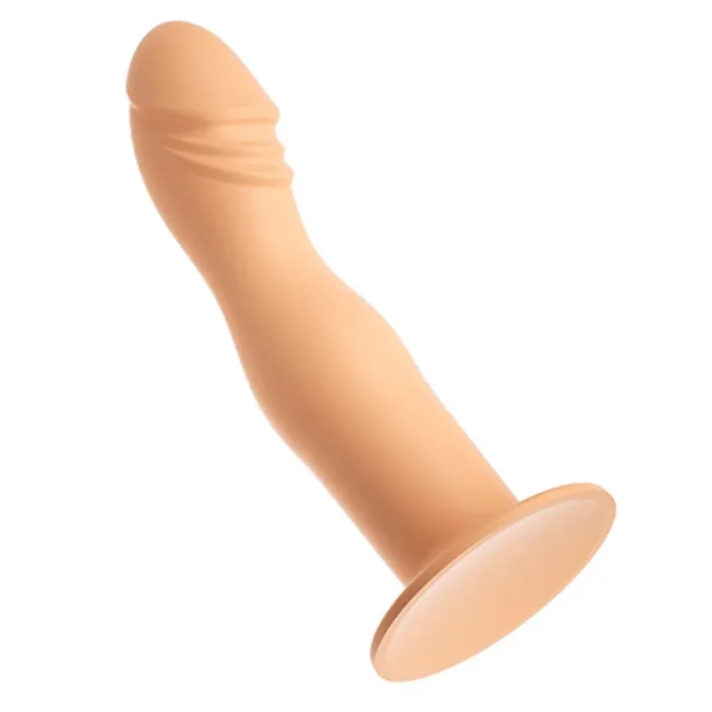 Dildo 13cm Realista Anal Vaginal con Ventosa y Punto G Dildo Lilo Small
