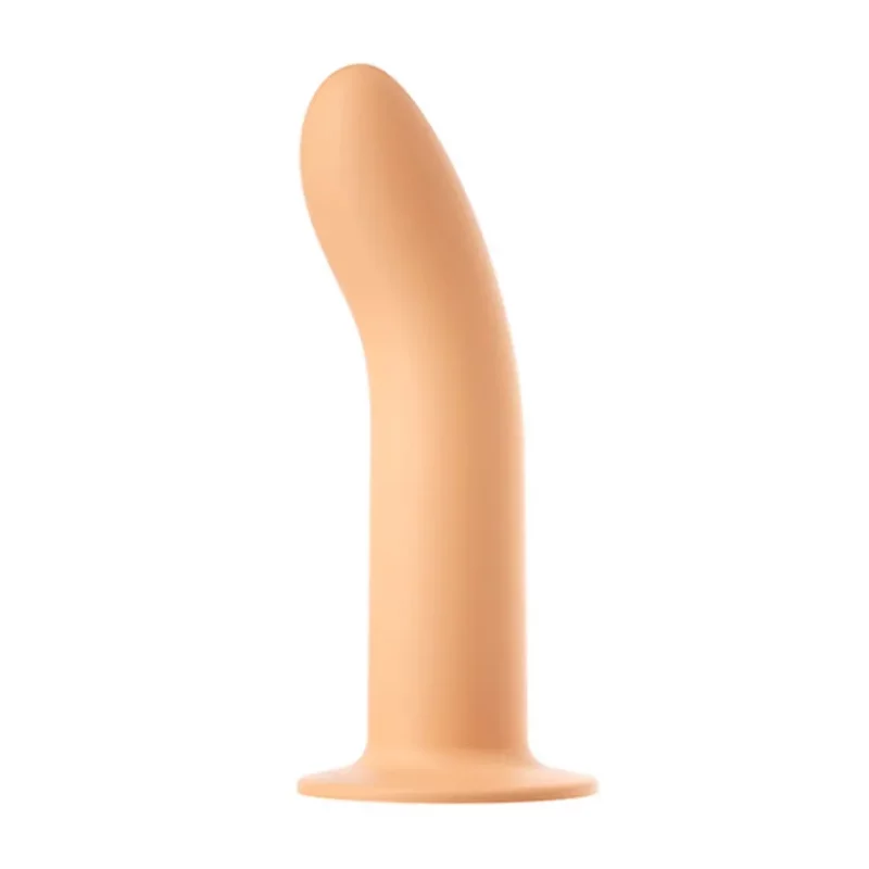 Dildo 16cm Realista Liso Punto G Anal Vaginal Compatible Arnés Lilo Large1 Dildo 16cm Realista Liso Punto G Anal Vaginal Compatible Arnés Lilo Large