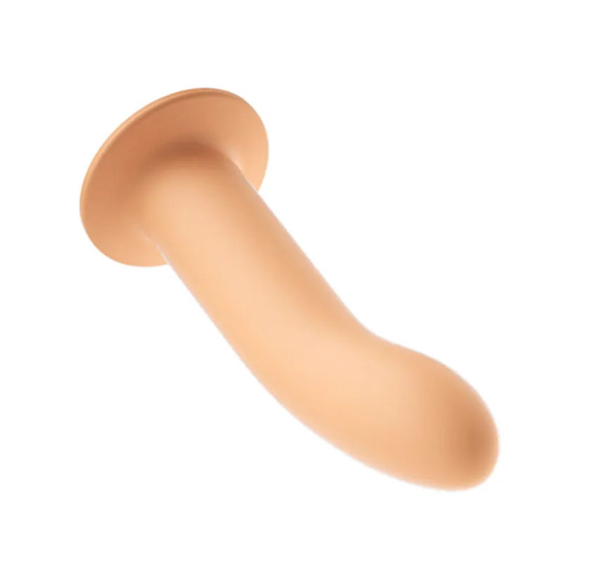 Dildo 16cm Realista Liso Punto G Anal Vaginal Compatible Arnés Lilo Large - Imagen 3