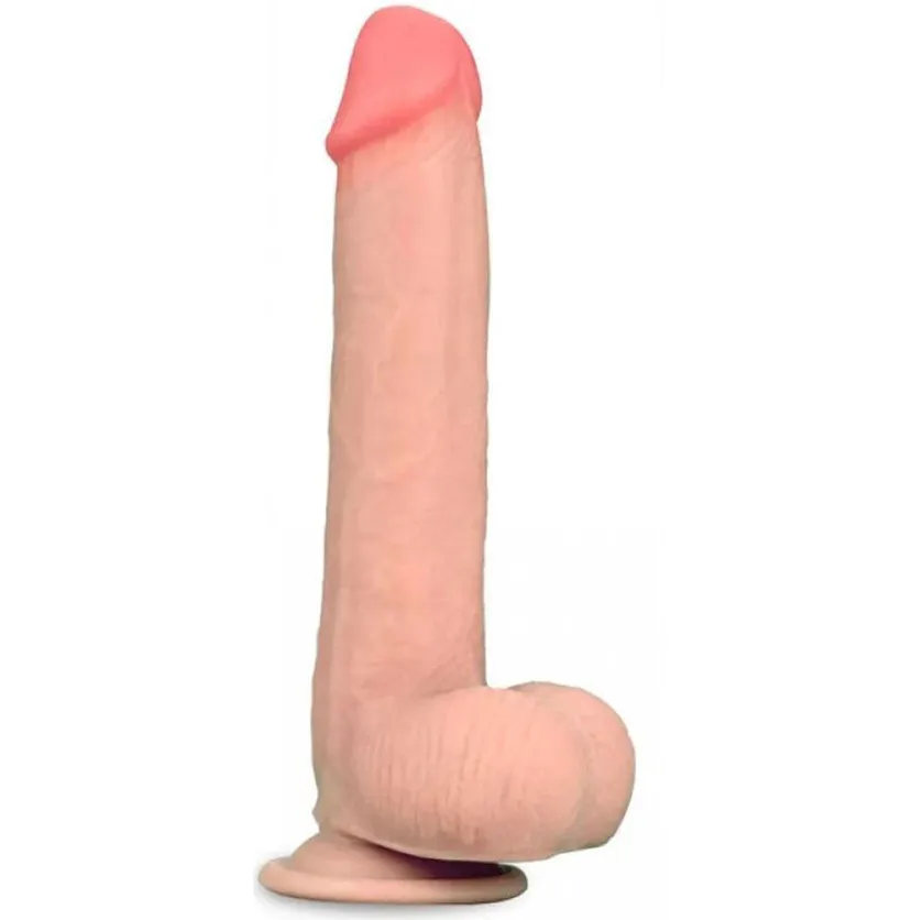 Dildo 18cm Realista Flexible Ultrasuave con Ventosa y Punto G - Imagen 3