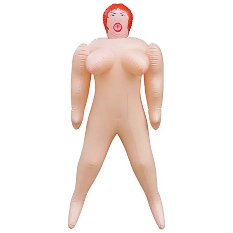 Fatima Fong Doll Muñeca Inflable Sexual Realista 4 en 1 Anal, Vaginal y Oral