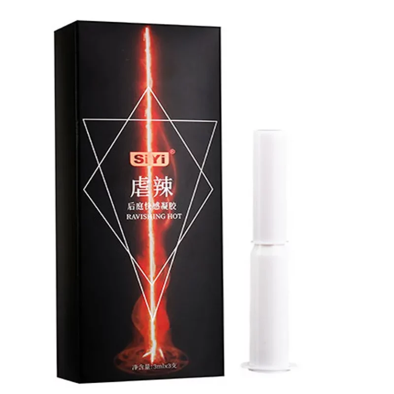 Gel Anal Caliente SiYi Desensibilizante Placer Intenso